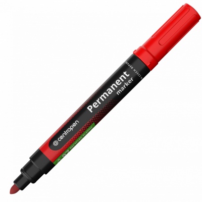 Popisovač Centropen 8566 červený