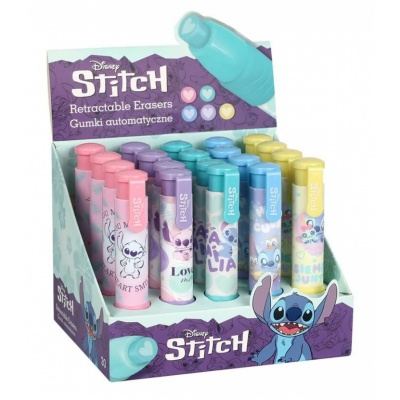 Pryž v tužce Stitch