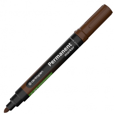 Popisovač Centropen 8566 hnědý