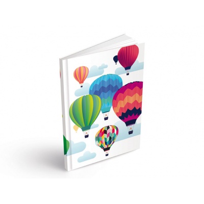 Záznamová kniha A5 200 listů