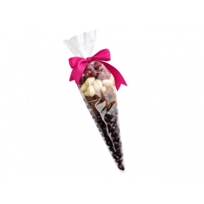 Kornout celofánový 20x40cm, 100 ks