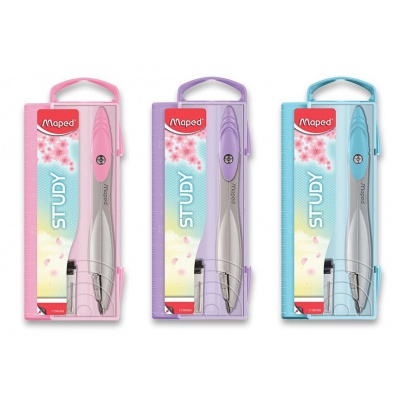 Kružítko MAPED Study Pastel