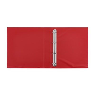 Pořadač PVC 4kroužek D30 červený