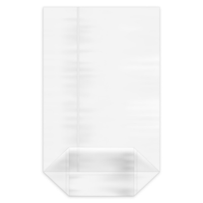 Celofánový sáček 18x30cm křížové dno