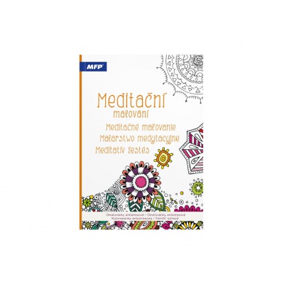 Omalovánky A4 Antistresové Mandaly meditační malování