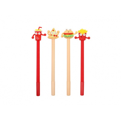 Gelové pero Fancy Fast food