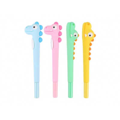 Gelové pero Fancy Dinosaurus