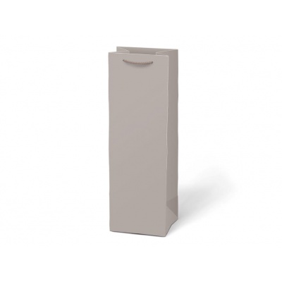 Taška dárková na láhev T12 šedá