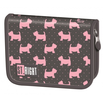 Penál jednopatrový ST. Right Doggies