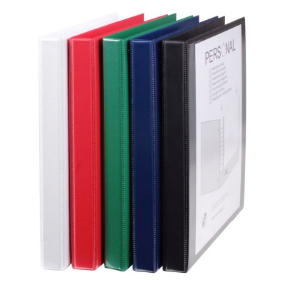 Pořadač A5 PVC 4 kroužkový D15