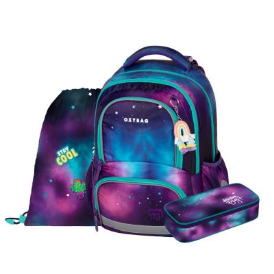 Školní batoh OXY NEXT Dream set 3 ks