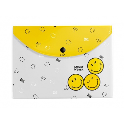 Obálka plastová A4 Smile