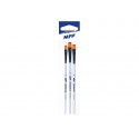 Štětec MFP synthetic plochý set 8,10,12