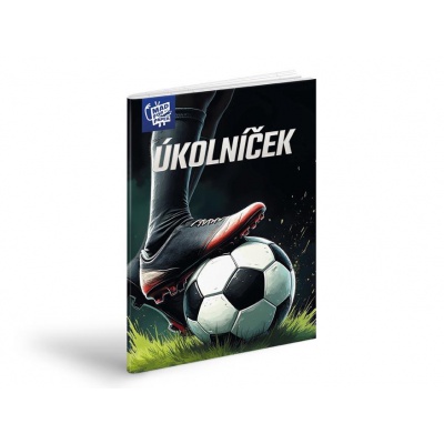 Úkolníček A6 Fotbal