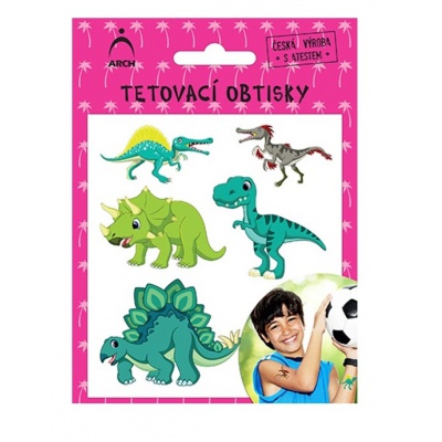 Tetovačky Dinosauři