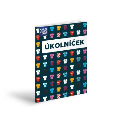 Úkolníček A6 Fotbalové dresy