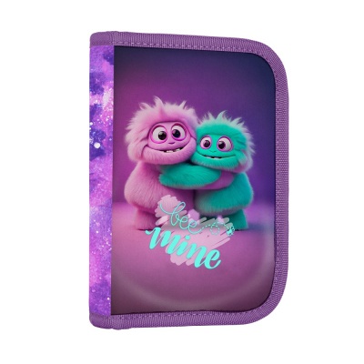 Školní batoh OXY SKY Monster, set 4 ks