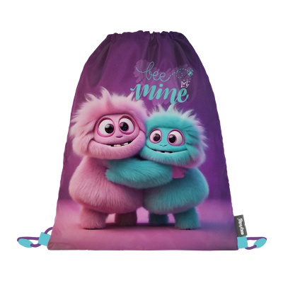 Školní batoh OXY SKY Monster, set 4 ks