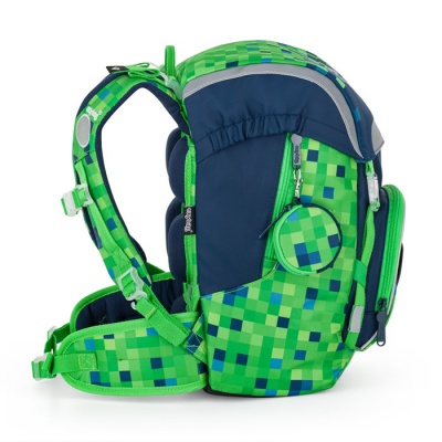 Školní batoh OXY SKY Gamer, set 4 ks