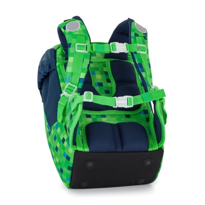 Školní batoh OXY SKY Gamer, set 4 ks