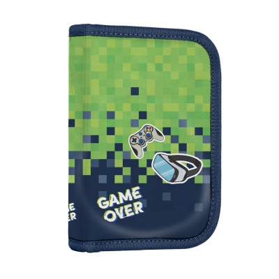 Školní batoh OXY SKY Gamer, set 4 ks