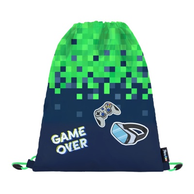 Školní batoh OXY SKY Gamer, set 4 ks