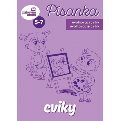 Písanka uvolňovací cviky Ditipo