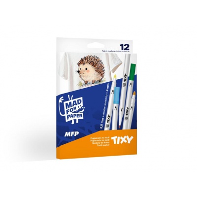Fix na textil MFP oboustranný, sada 12 ks