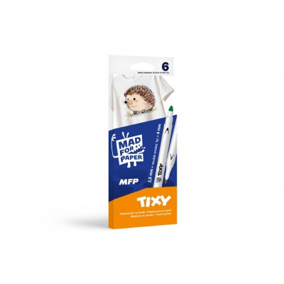 Fix na textil MFP oboustranný, sada 6 ks