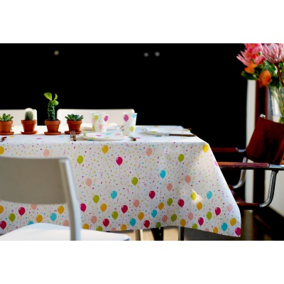 Ubrus DUNI 138x220cm Balloon fun