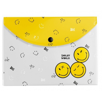 Obálka plastová A4 Smile
