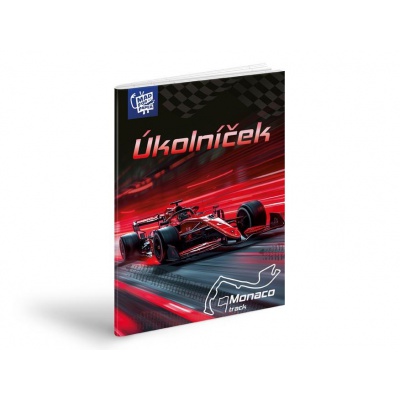 Úkolníček A6 Formule