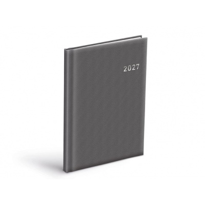Diář 2027 Týdenní T805 PVC Gray