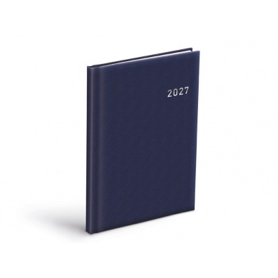 Diář 2027 Týdenní T805 PVC Blue