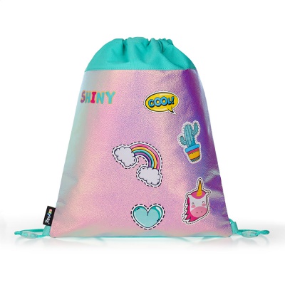 Sáček na přezůvky Rainbow