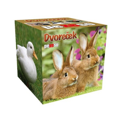 Pexeso v krabičce Dvoreček