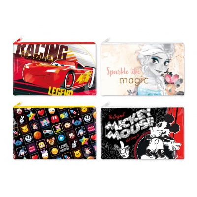 Obálka plastová A5 zip Disney