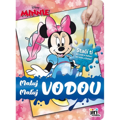 Omalovánky Maluj vodou Minnie