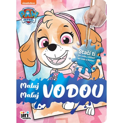 Omalovánky Maluj vodou Tlapková patrola