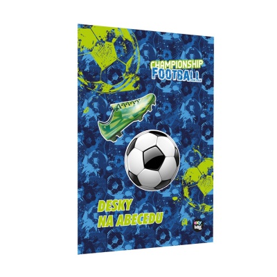 Desky na písmena Fotbal