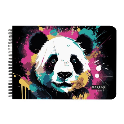 Skicák A3 twin wire Panda, 40 listů