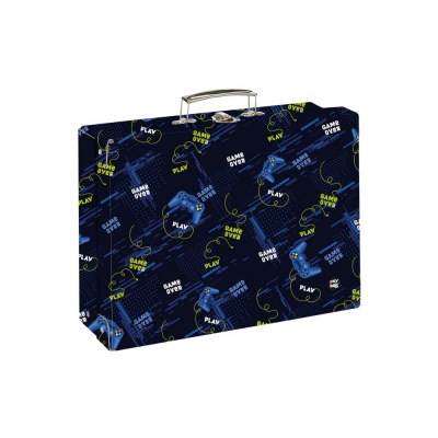 Kufřík lamino hranatý A4 OXY GO Gamer