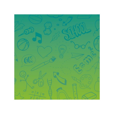 Ubrus na lavici PVC 50x65cm Grafiti boys