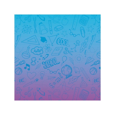 Ubrus na lavici PVC 50x65cm Grafiti girls