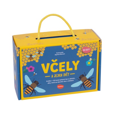 Na cesty Včely a jejich svět - box: kniha a hry