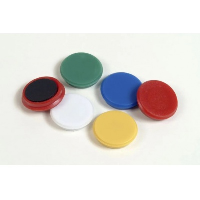 Magnety barevné CENTROPEN 24mm, 6ks
