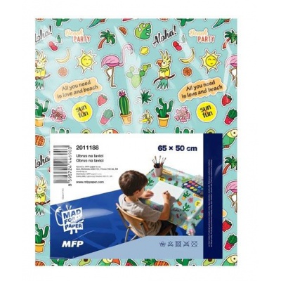 Ubrus na lavici PVC 50x65cm Tropic