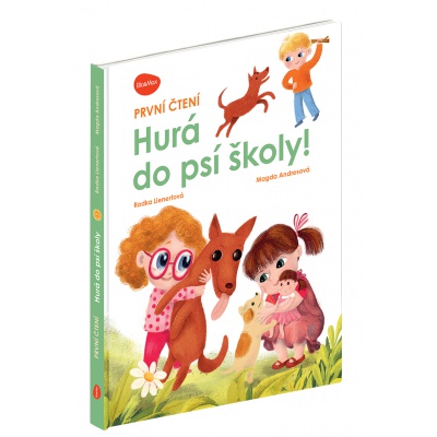 První čtení HURÁ DO PSÍ ŠKOLY!