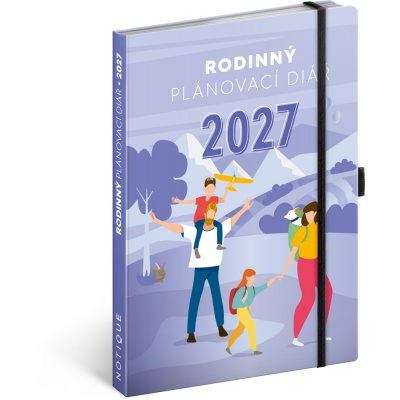 Rodinný diář pomocník všech rodičů 2027