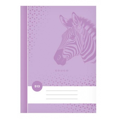 Sešit 513 BASE Zebra